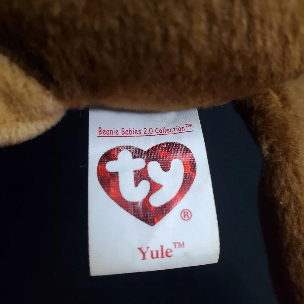 TY Beanie Babies YULE 5.5